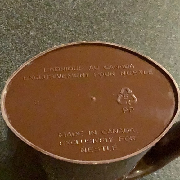 Vintage 90s - NESTLE QUIK Milk Bag Holder - Brown Bunny Retro Collectible - Picture 7 of 8